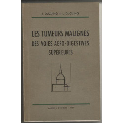 Les tumeurs malignes des voies aero digestives superieures