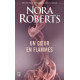 Un coeur en flammes