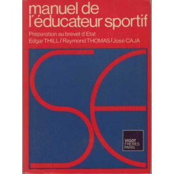Manuel de l'éducateur sportif