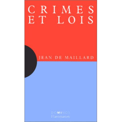 Crimes et lois: Un exposé pour comprendre un essai pour réfléchir