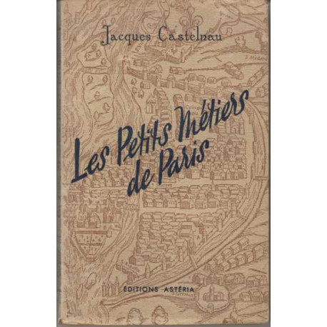 Les petits metiers de Paris