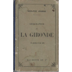 Geographie du departement de la gironde