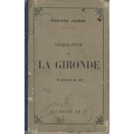 Geographie du departement de la gironde