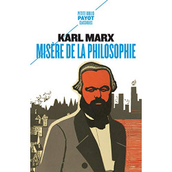 Misere de la philosophie