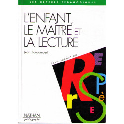 L'enfant le maitre et la lecture