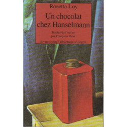 Un chocolat chez hanselmann