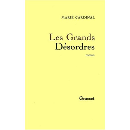 Les grands désordres