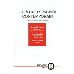 Théâtre espagnol contemporain : Le chien du Lieutenant. Le lecteur...