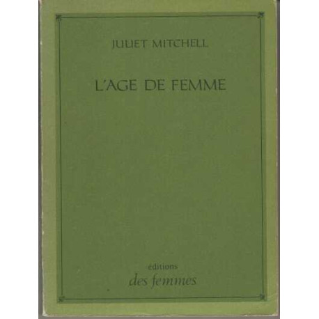 Age de femme