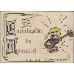 Encyclopedie du menestrel