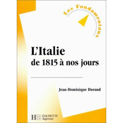L'Italie de 1815 à nos jours