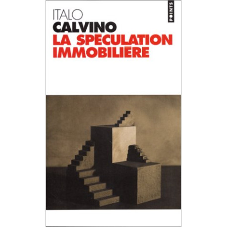 La spéculation immobilière