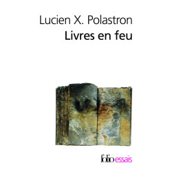 Livres En Feu: Histoire De LA Destruction Sans Fin DES Bibliotheques