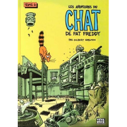 Les aventures du chat de Fat Freddy Tome 4