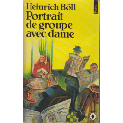 Portrait de groupe avec dame