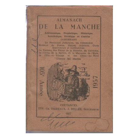 Almanach de la manche