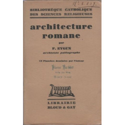 Architucture romane