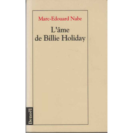 L'ame de billie holiday