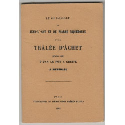 Le guialogue de jean-l'sot et de piarre niquedouye et la tralee...