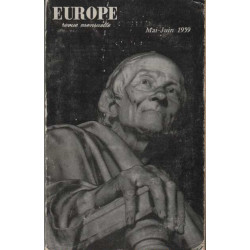Europe n 361-362 mai juin 1959