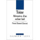 Toine : mémoires d'un enfant laid