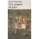 Une poignée de gens