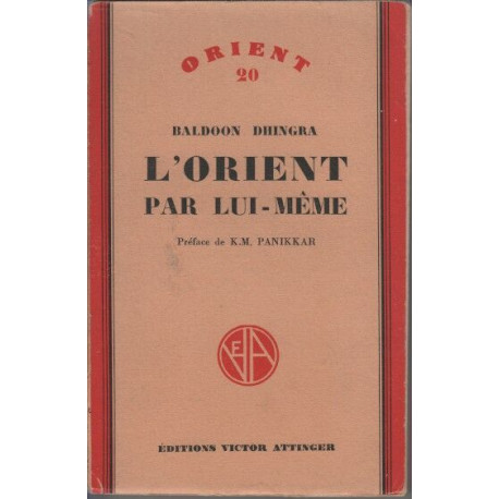 L'orient par lui meme