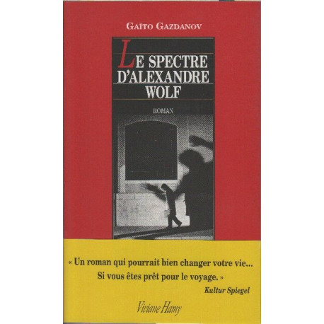 Le Spectre d'Alexandre Wolf