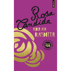 Rosa Candida. (Points d'or)