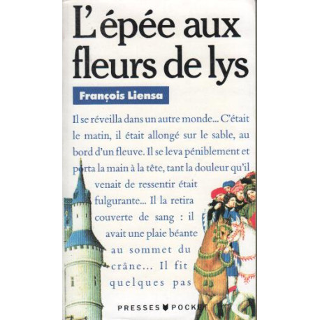 Epee aux fleurs de lys t2