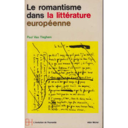 Le romantisme dans la litterature europeenne