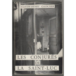 Les conjures de la saint luc
