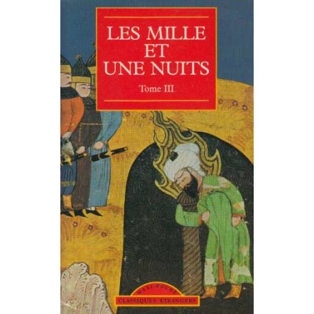 Les mille et une nuits tome 3