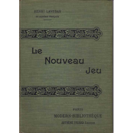 Le nouveau jeu