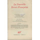 La nouvelle revue francaise septembre 1974 numero 261