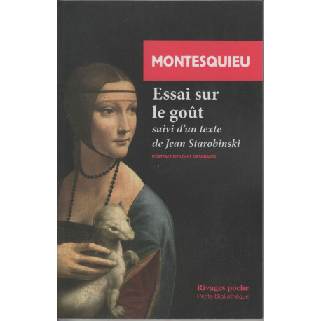 Essai sur le goût