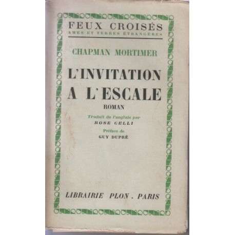 L'invitation a l'escale