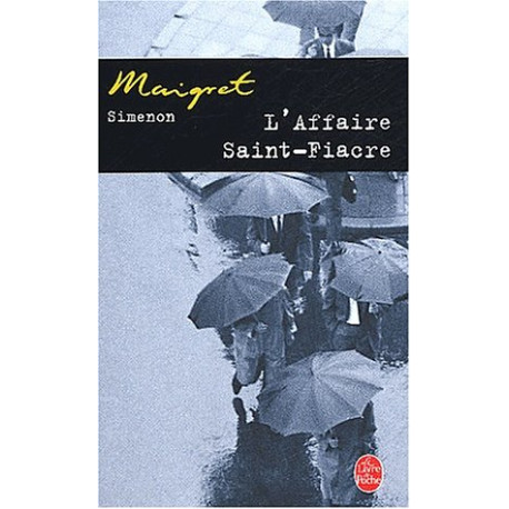 L'Affaire Saint Fiacre