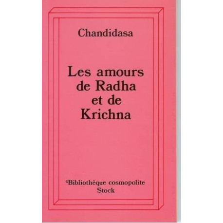 Les amours de radha et de krichna