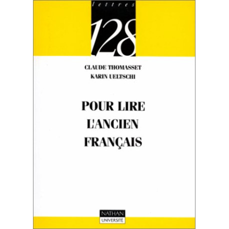 Pour Lire Ancien Francais