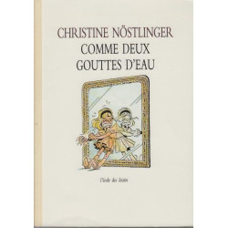 Comme deux gouttes d'eau