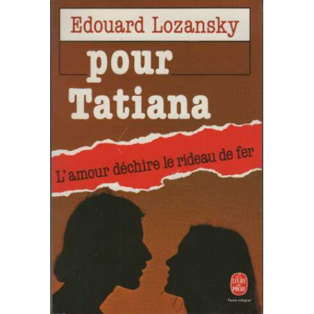 Pour tatiana