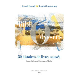 BibliOdyssées : 50 histoires de livres sauvés