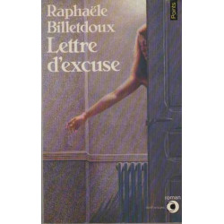 Lettre d'excuse