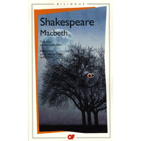 Macbeth : Edition Bilingue