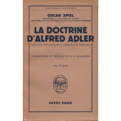 La doctrine d'Alfred Adler dans ses applications à l'éducation...