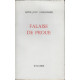Falaise de proue