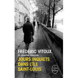 Jours inquiets dans l'île Saint-Louis