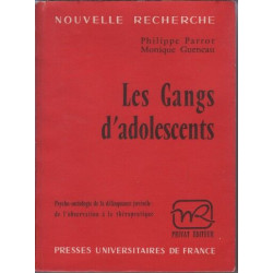 Les gangs d'adolescents
