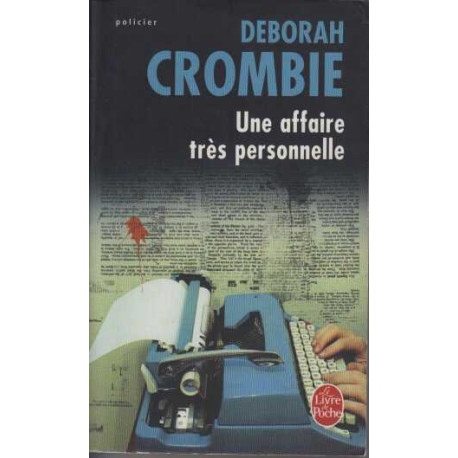 Une affaire très personnelle